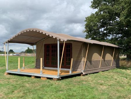 Glamping Tent in Location
